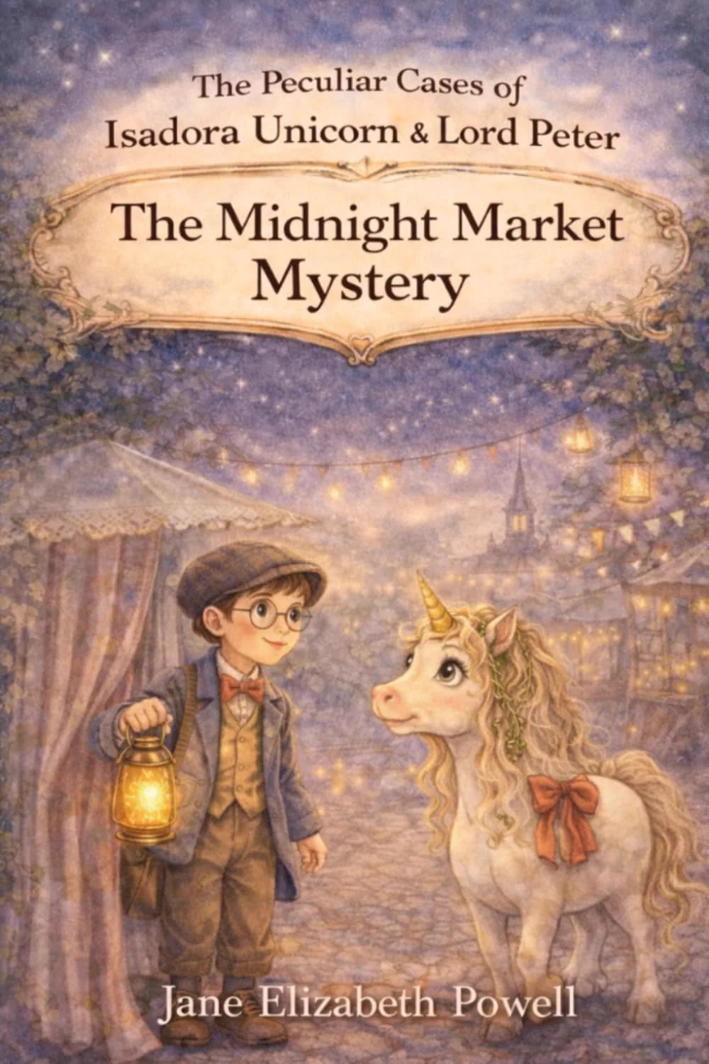 Cover of The Midnight Market Mystery