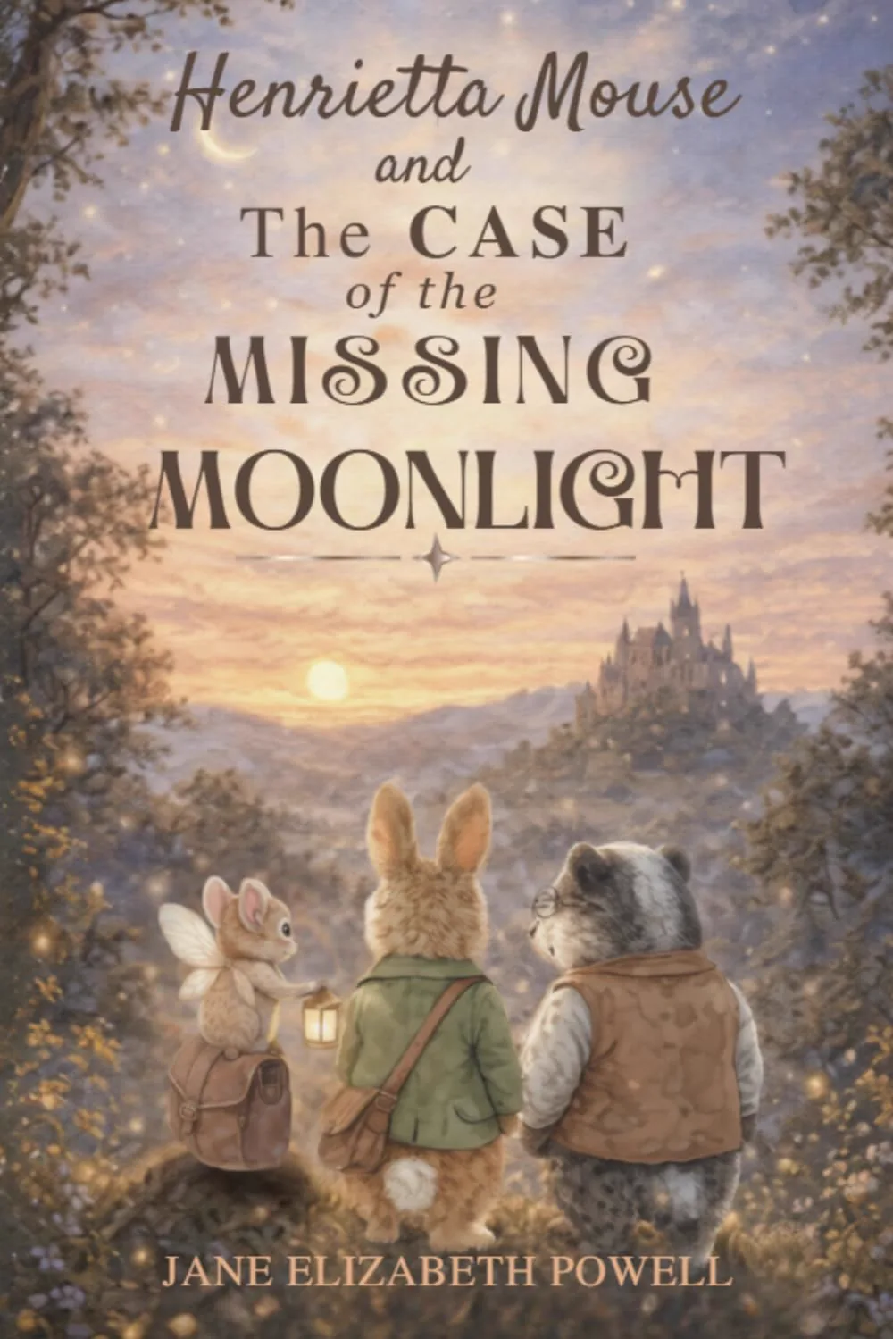 Cover of Henrietta Mouse and the Case of the Missing Moonlight