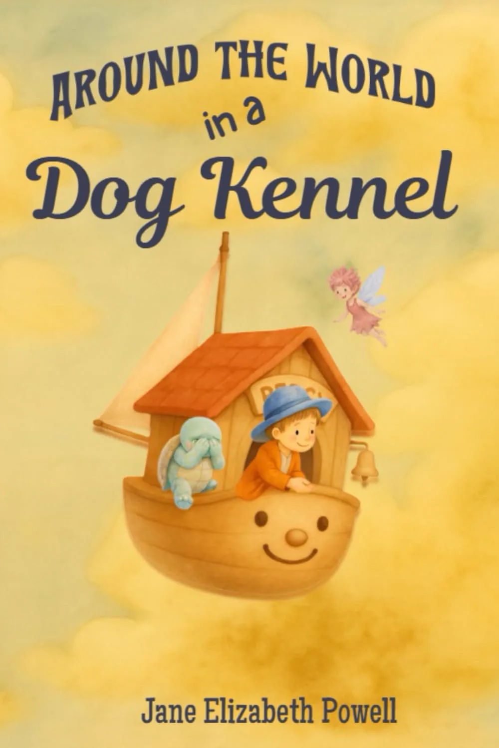 Cover of Around the World in a Dog Kennel