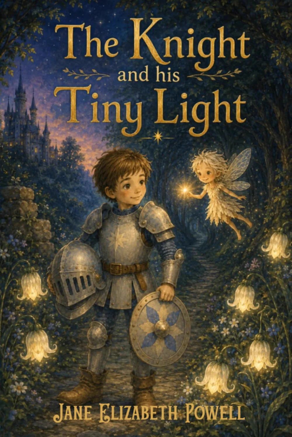 Cover of The Knight and His Tiny Light