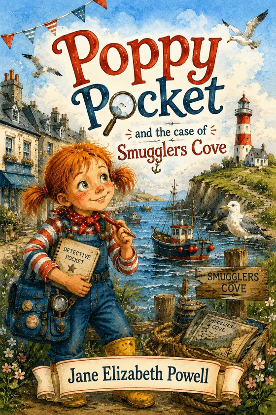 Cover of Poppy Pocket and the Case of Smugglers Cove